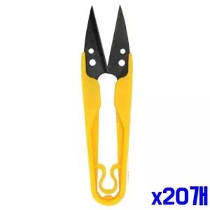 그립감 x20개 우수한 쪽가위 원단가위 (WFGTMJ8)