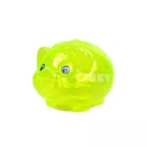 형광 투명 중2P 인테리어저금통 돼지저금통 저금통 (WFGU4P3)