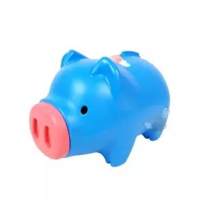 특대 튼튼한 블루 가볍고 돼지저금통 팬시 동전저금통 (WFGU4NZ)