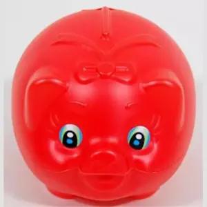 은행저금통 선물 돼지저금통 대2 빨간 캐릭터저금통 (WFGU4OM)