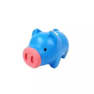 동전저금통 블루 대2호 돼지저금통 인테리어저금통 저 (WFGU4O9)