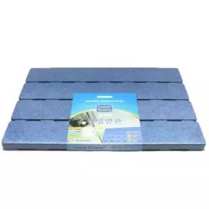 발판 욕실디딤대 블루 다용도 중1호 발판바닥매트 발 (WFGU58Q)