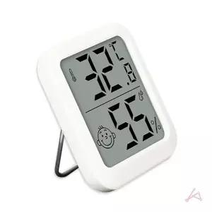 고품질 벽걸이 디지털온도계 스탠드 온습도계 자석 온습도계자석 (WFGTIOX)