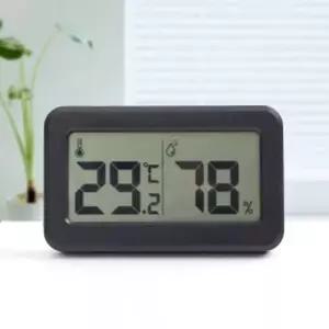 미니 디지털 온습도계 실내온도계 블랙