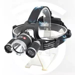 고품질 센서형 충전 90도 Way 각도조절 Two C타입 헤드랜턴 3 3LED (WFH200C)