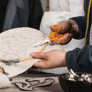 고품질 레자 인조가죽 다용한 합성피혁 테이프 사용처 수선 봉제 (WFH20KI)