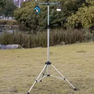 고품질 C300 충전식 LED캠핑라이트 풀세트 슬라이딩 SMART충 264CM (WFH0RMO)