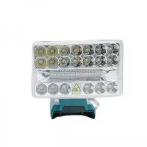 MAKITA 배터리호환형 WIDE 18와트 권총형 써치라이트 (WFH214K)