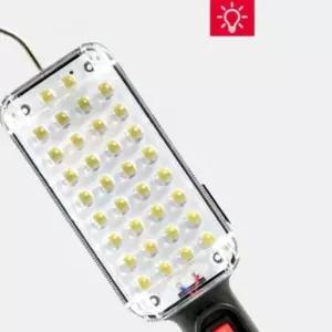 최대 5시간 30분 18650배터리 포함 600루멘 충전식 LE (WFH21H5)