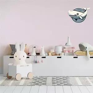 [하프클럽/알티피아]우아한 실크 인테리어 벽지 방 꾸미기 핑크