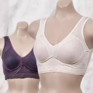 B컵 천연섬유 인견 스포츠브라 쾌적한 착용감 (WFH2IDY)