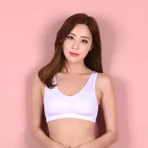 인견소재로 스포츠브라 부드러운 카밀라 상쾌한 하루 (WFH2IGK)