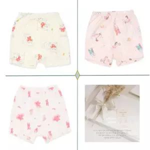 [오가닉맘]나나옐모달+엘프링+샬론여아드로즈(사각팬티)3종세트(MJFUDW05)