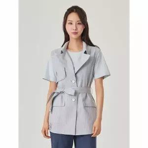 [하프클럽/조이너스]린넨탭장식트렌치베스트_JACU4-WVT100
