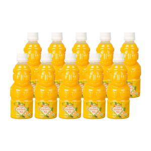 제주향 감귤 한라봉 100 프로 착즙 주스 330ml (10개) NFC 제주 천연 프리미엄