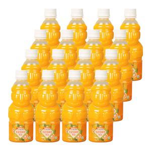 제주향 감귤 천혜향 100 프로 착즙 주스 330ml (16개) NFC 제주 천연 프리미엄