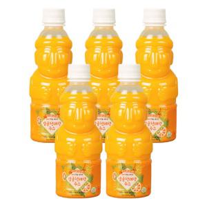 제주향 감귤 천혜향 100 프로 착즙 주스 330ml (5개) NFC 제주 천연 프리미엄