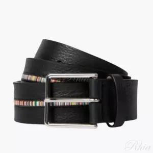 폴스미스 남성 벨트 IN 스트라이프 M1A 5775 BINSTB 79 그레인 시그니처