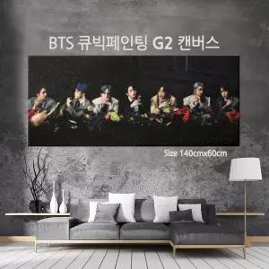 [아트박스]/아이러브페인팅 BTS 보석십자수 G2 블랙스완 140x60