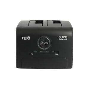 (NEXI) USB-C 하드 도킹스테이션 2베이 하드복사