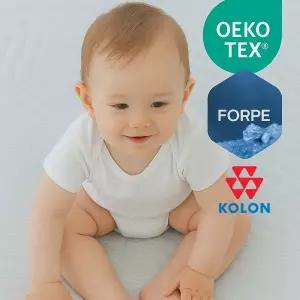 [크리벨]-7.8°C 즉각시원! 코오롱 포르페 냉감패드 쿨패드 쿨매트 여름이불 여름패드 패밀리B