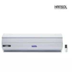 한솔 업소용 투모터 에어커튼 CLM-1012 리모컨 날벌레 먼지 차단