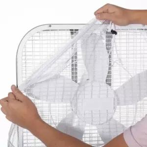 고품질 송풍기 커버 덮개 선풍기 망사 보호망 안전 2p 대형선풍기 (WFHVYJL)