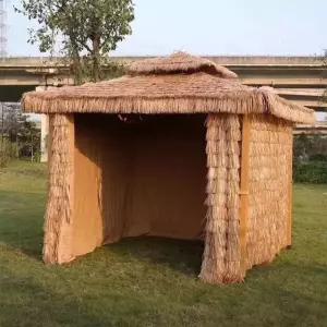 그늘막 천막 야외 300cm 볏짚 (WFHJL4M)