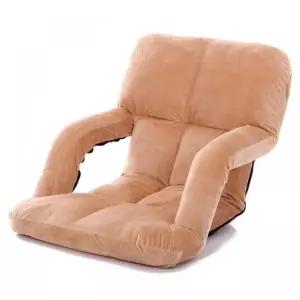 소파 패브릭 1인용 미니 카키 접이식 좌식 (WFHJM0D)