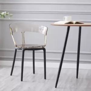 아크릴 체어01 인테리어 투명 (WFHJJ8Q)