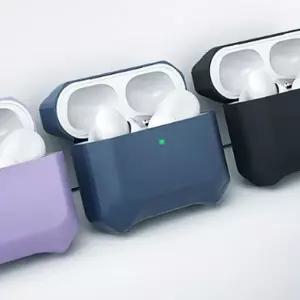 에어팟프로 실리콘케이스 무선충전 케이스 에어팟 (WFHJGBJ)