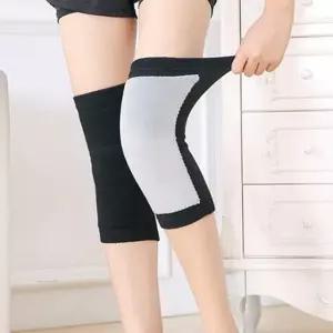 보온 방한 무릎보호대 겨울 무릎워머 스판덱스 (WFHJGFL)