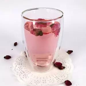 맥주 이중 내열유리 주스잔 멜리아 유리컵 (WFHJIR3)