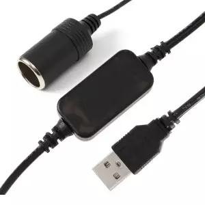 시거잭 USB전원 케이블 시거잭변환 12V 5V to 승압 (WFHJDQI)