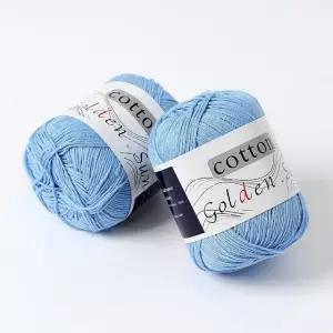 뜨개질실 2p세트 일상공방 순면뜨개실 얇은 코튼 (WFHJDQ6)