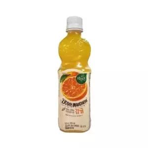 [웅진] 자연은 감귤주스 500ml 6개