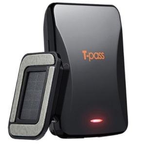 티패스 무선  자가개통 적외선 IR 통신방식 음성안내 태양광 충전식 하이패스