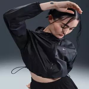 [나이키]나이키 크롭 여성 윈드러너 바람막이 후드자켓