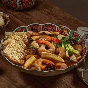 진가 삼선 해물 누룽지탕(소스 540g+누룽지60g)X봉