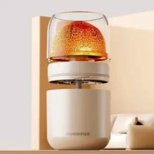 미니가습기 USB 탁상용 가습기 미니 무드등 불멍 (WFH6OLT)