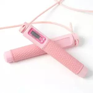 고품질 홈트줄넘기 운동 측정 운동량 줄넘기 디지털 스마트 (WFHJE42)