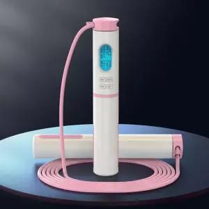 고품질 운동량 측정 줄넘기 홈트 디지털줄넘기 스마트 실내 (WFHJE0Y)