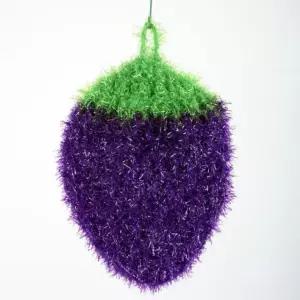 고품질 뜨개질 수세미실 일상공방 수세미만들기 반짝이 (WFHJF68)