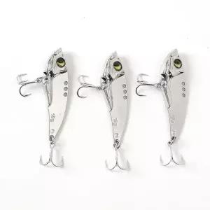 고품질 루어낚시 18g 메탈지그 바이브 3p 하드베이트 메탈 메탈 18g (WFHJE4S)