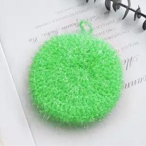 고품질 코바늘 아크릴 수세미실 수세미뜨기 반짝이 일상공방 (WFHJFA4)