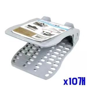 고품질 x10개 신발정리대 대형 접이식 실용적인수납 수납정리대 (WFGTP5I)