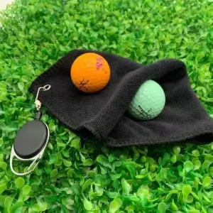 라운딩준비물 골프수건 골프 릴타올 수건 (WFGTE0B)
