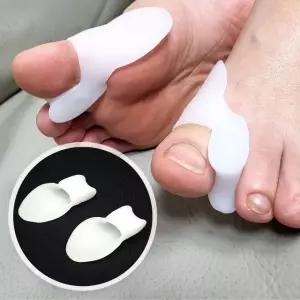 엄지발가락 실리콘 발가락벌리기 벌리기 발가락링 (WFGTENK)