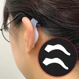 고리형 실리콘 귀고무 투명 2P 안경귀받침 (WFGTEQT)