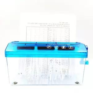 고품질 가정용 파쇄기 청구서 수동 문서세단기 세단기 서류파쇄기 (WFGTBKP)